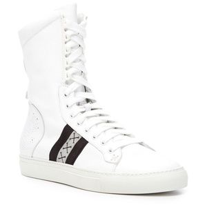 Barker Black Extreme High-Top Sneaker